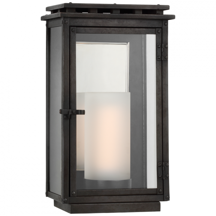 Visual Comfort & Co. Cheshire Small 3/4 Wall Lantern Outdoor Flush Mounts Visual Comfort & Co.   