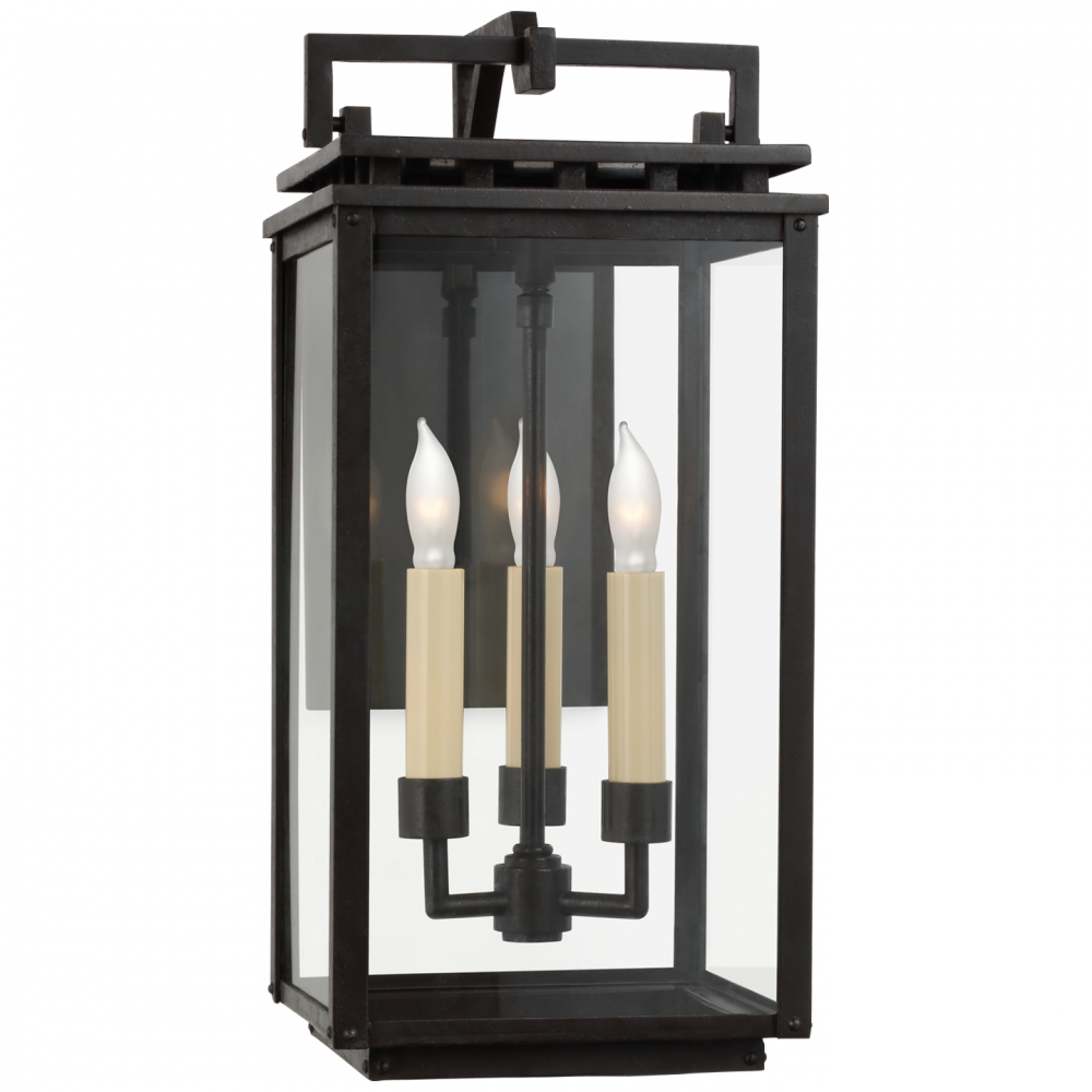 Visual Comfort & Co. Cheshire Small Bracketed Wall Lantern Outdoor Flush Mounts Visual Comfort & Co.   