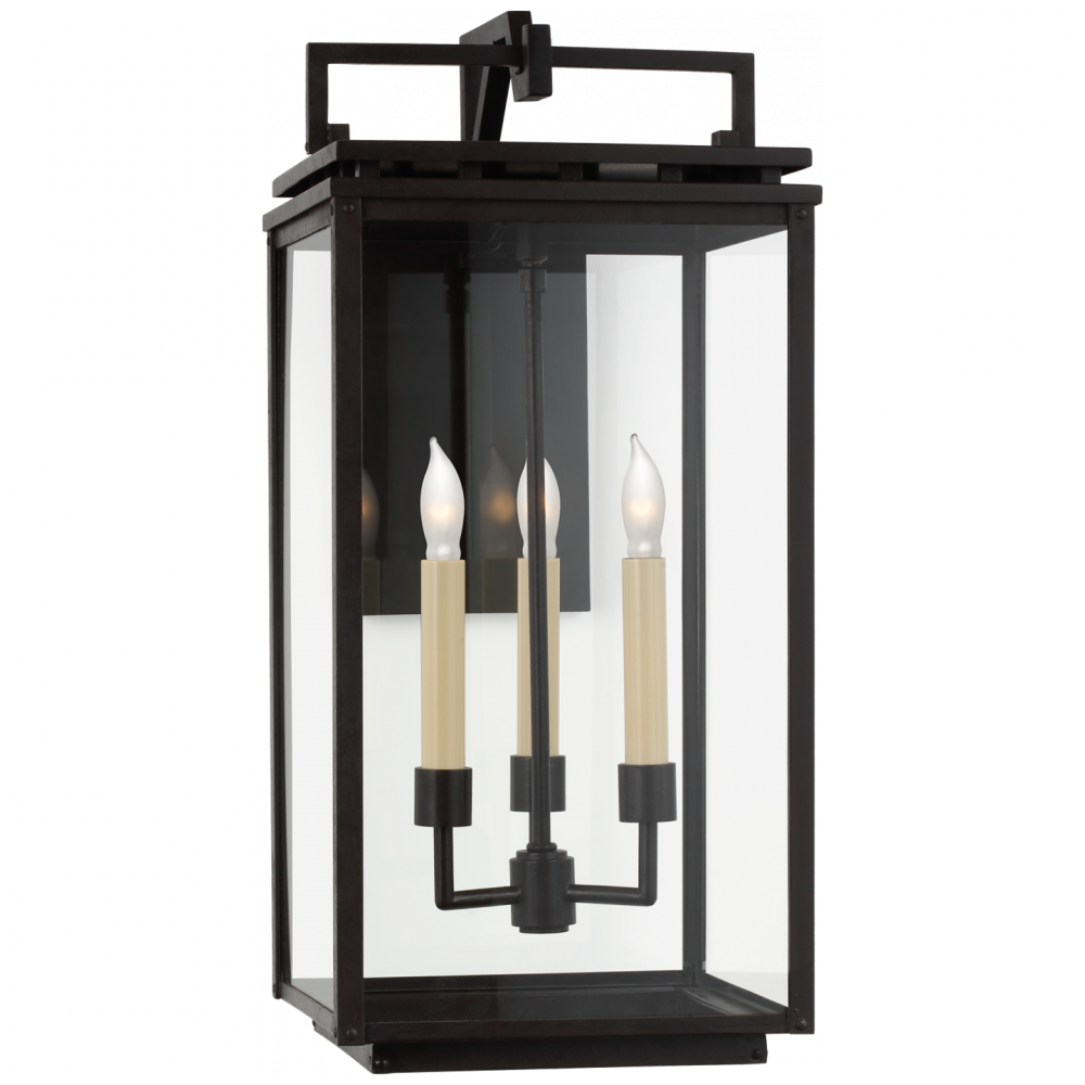 Visual Comfort & Co. Cheshire Medium Bracketed Wall Lantern Outdoor Flush Mounts Visual Comfort & Co.   