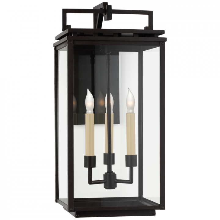 Visual Comfort & Co. Cheshire Medium Bracketed Wall Lantern Outdoor Flush Mounts Visual Comfort & Co.   