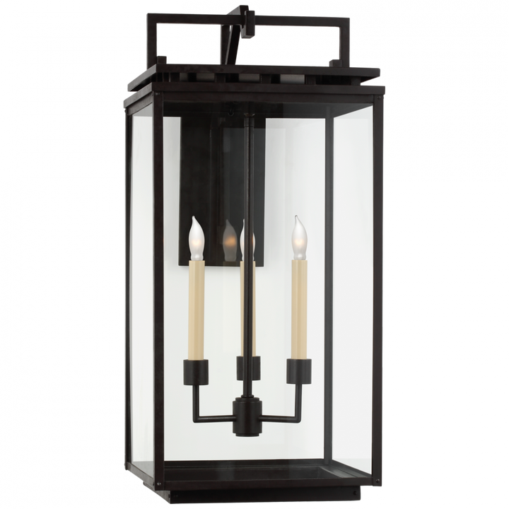 Visual Comfort & Co. Cheshire Large Bracketed Wall Lantern Outdoor Flush Mounts Visual Comfort & Co.   