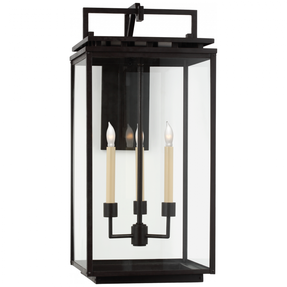 Visual Comfort & Co. Cheshire Large Bracketed Wall Lantern Outdoor Flush Mounts Visual Comfort & Co.   