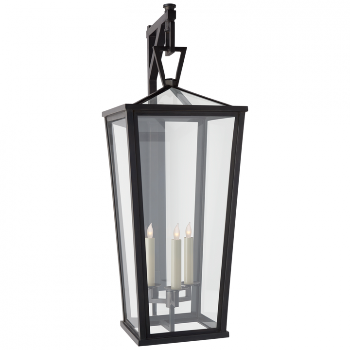 Visual Comfort Darlana Grande Tall Bracketed Wall Lantern Outdoor Wall Lights Visual Comfort & Co.   