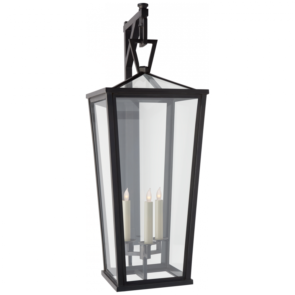 Visual Comfort Darlana Grande Tall Bracketed Wall Lantern