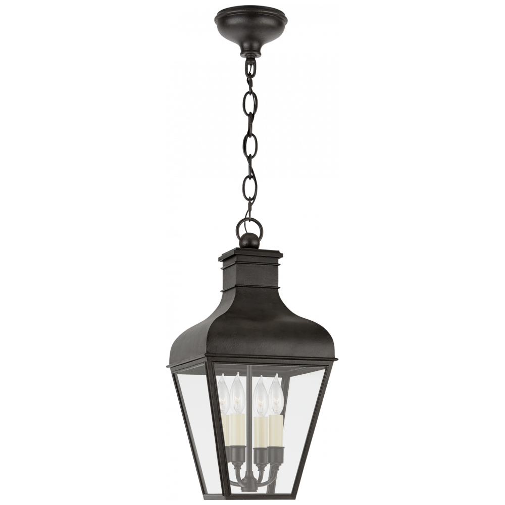 Visual Comfort & Co. Fremont Medium Hanging Lantern Outdoor Flush Mounts Visual Comfort & Co.   