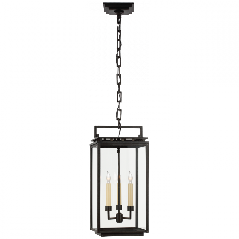 Visual Comfort & Co. Cheshire Medium Hanging Lantern Outdoor Flush Mounts Visual Comfort & Co.   