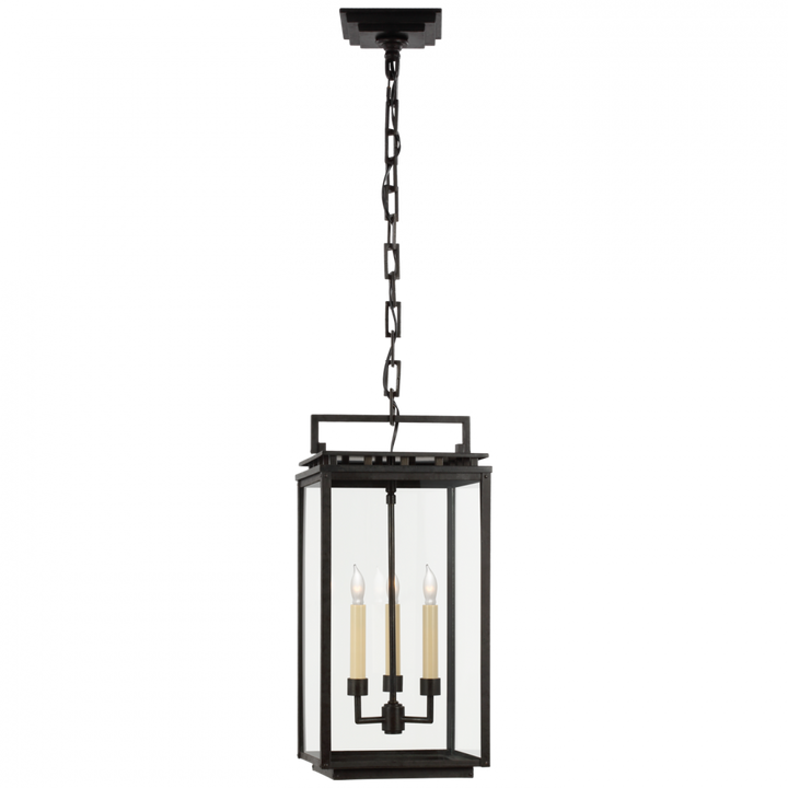 Visual Comfort & Co. Cheshire Medium Hanging Lantern Outdoor Flush Mounts Visual Comfort & Co.   