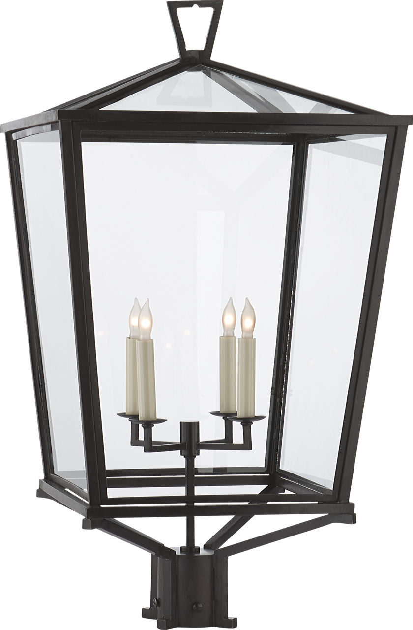 Visual Comfort Darlana Post Light - Model CHO 7113BZ