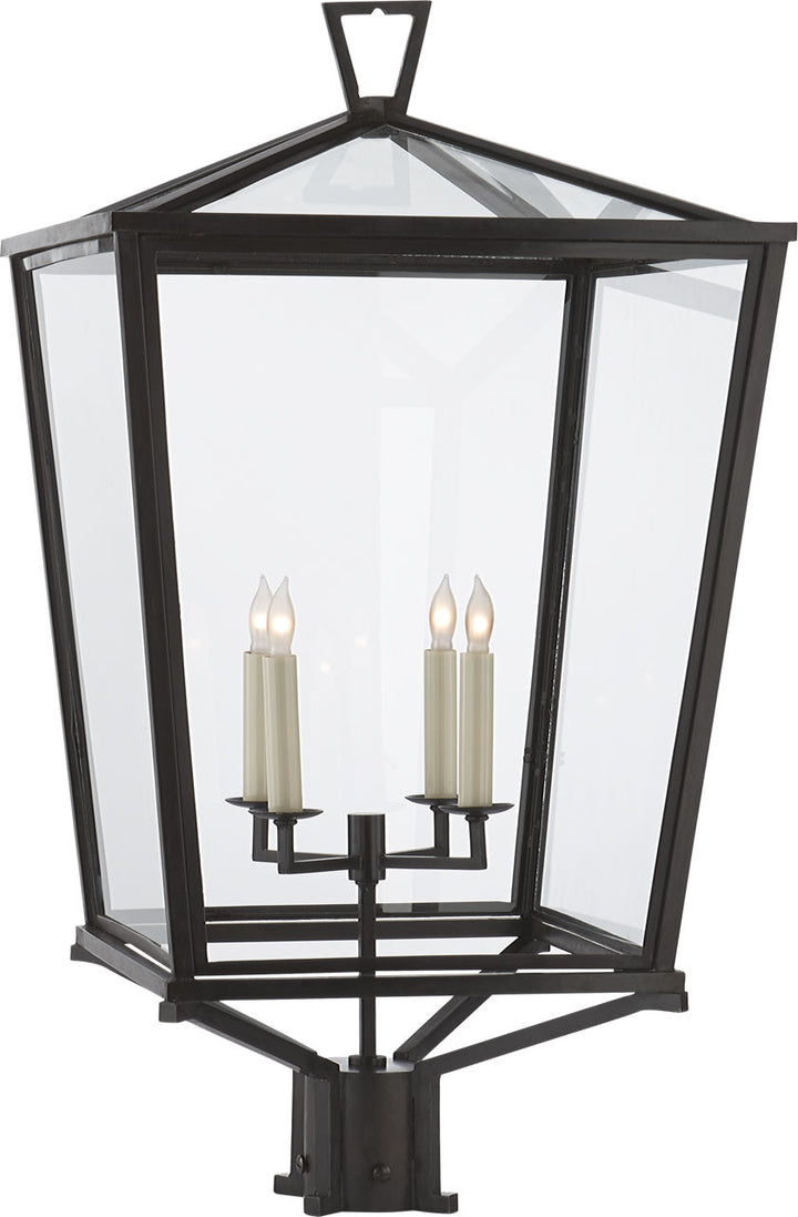 Visual Comfort Darlana Post Light - Model CHO 7113BZ