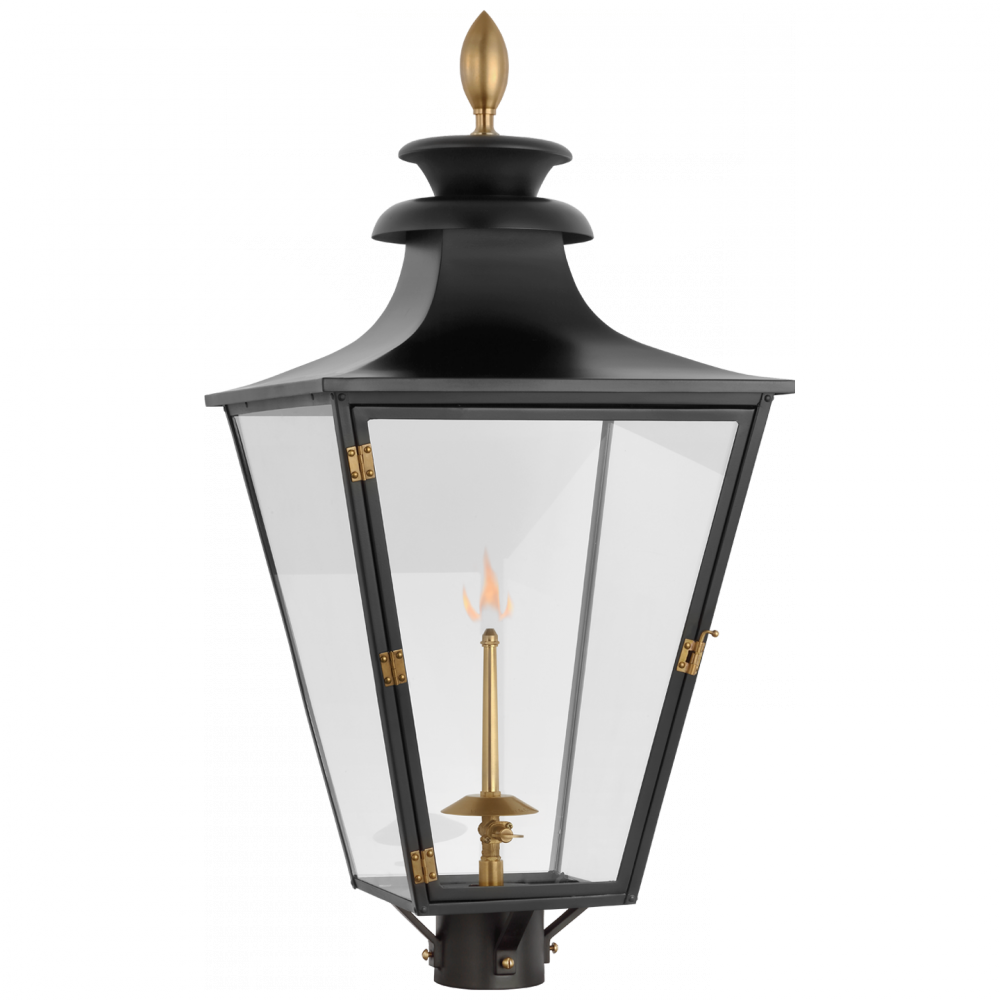 Visual Comfort & Co. Albermarle Gas Post Light