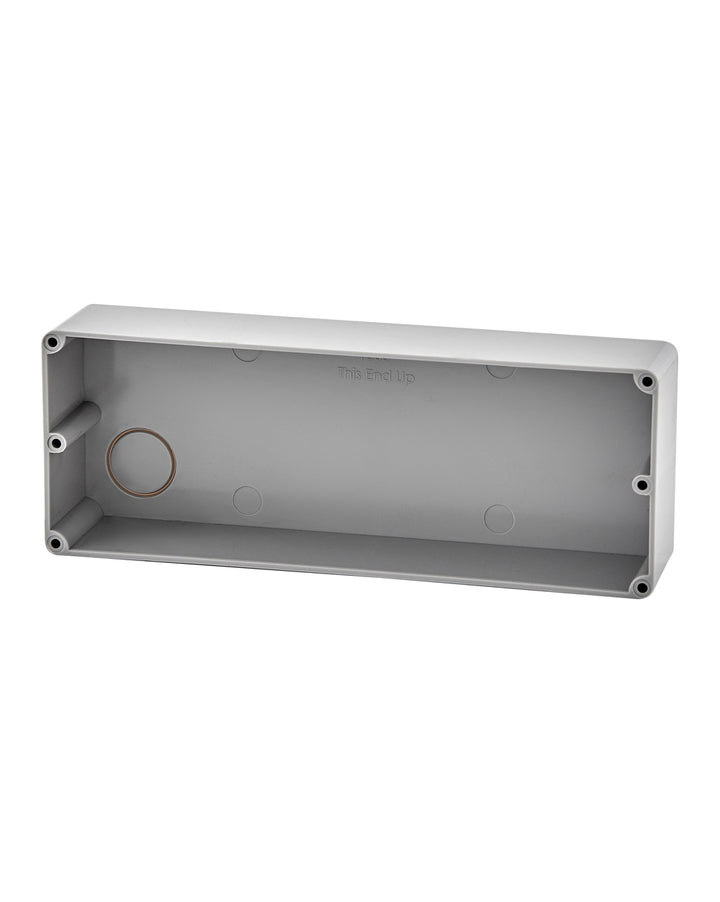 Hinkley Taper Landscape Mounting Accessories Large Concrete Kit Gray CK1565GY