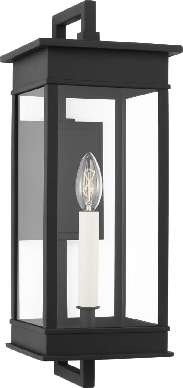 Visual Comfort Studio Collection Cupertino Medium Bracket Wall Lantern - Model CO1451TXB