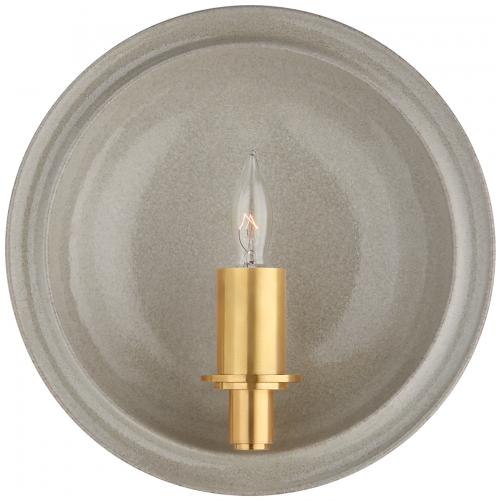 Visual Comfort & Co. Leeds Small Round Sconce