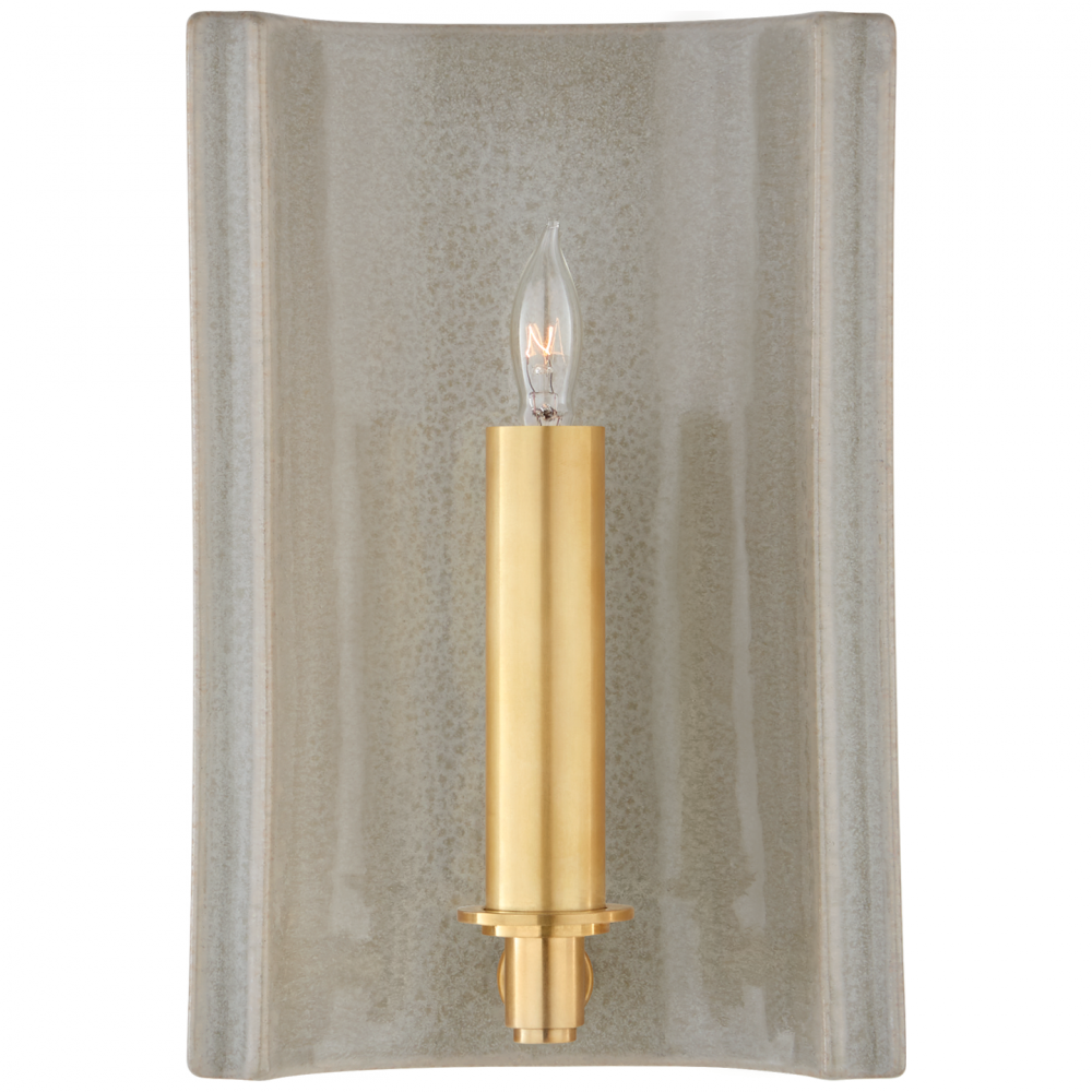 Visual Comfort & Co. Leeds Small Rectangle Sconce