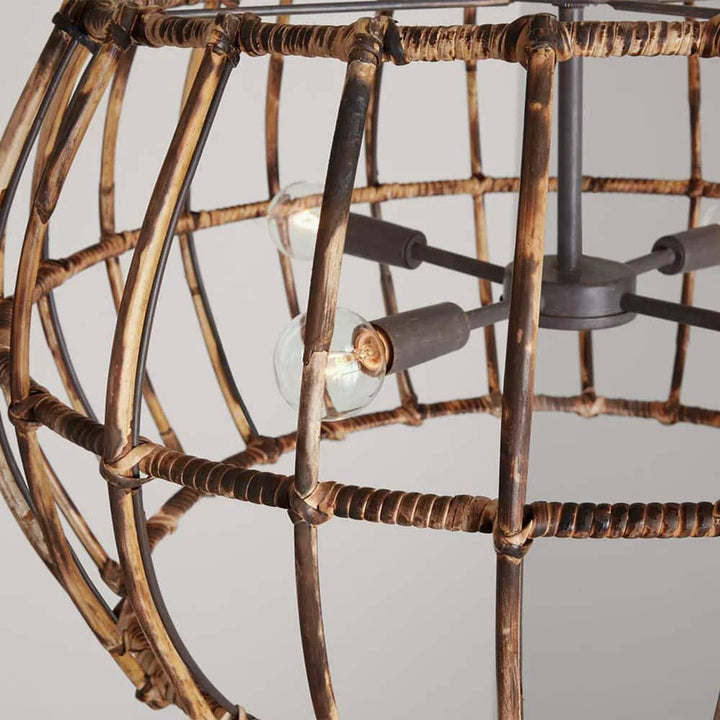 Capital 23.5" 4 Light Pendant | Open Box