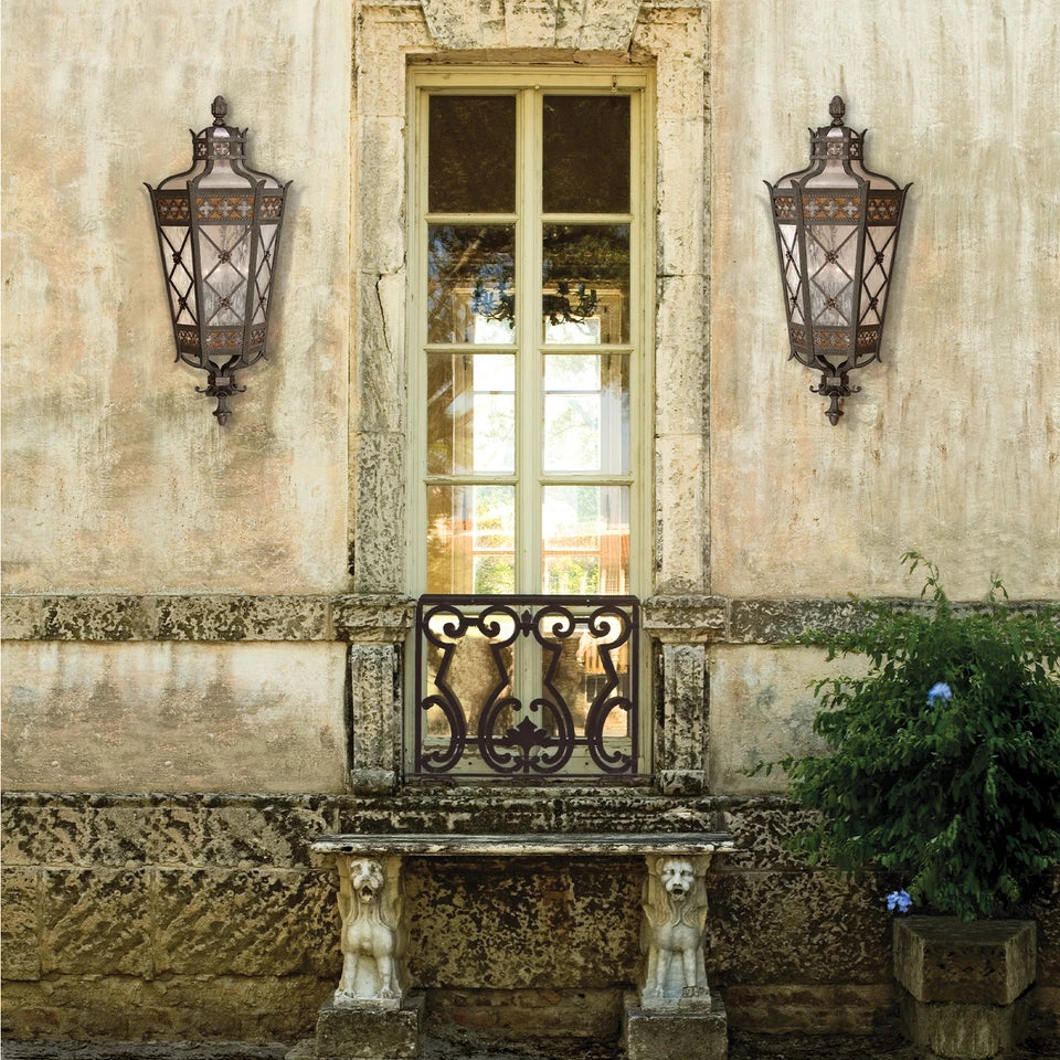 Fine Art Chateau Outdoor Wall Mount 32" - Model 403481
