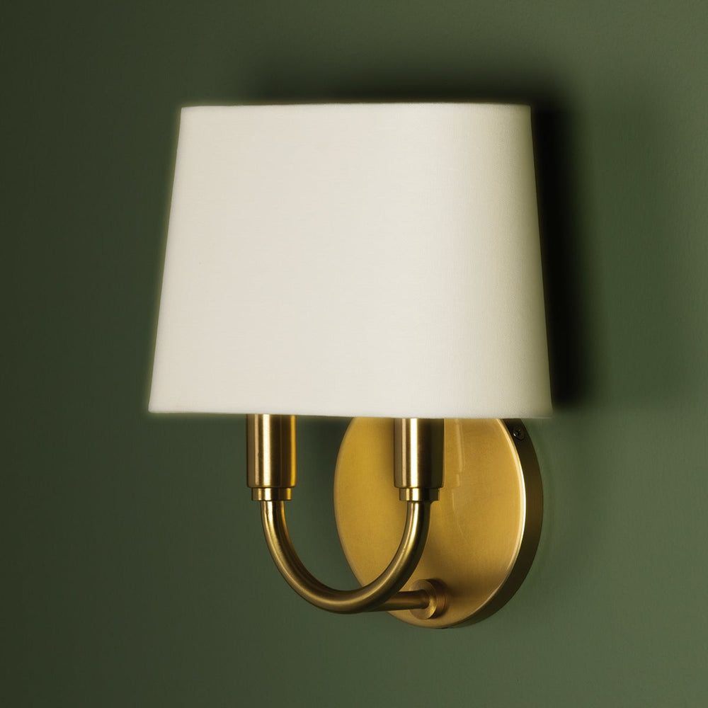 Mitzi Clair Wall Sconce Wall Sconces Mitzi Aged Brass  