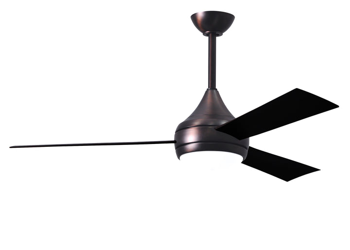 Matthews Fan Company Atlas Donaire 52" Outdoor Ceiling Fan, Coastal Wet Rated