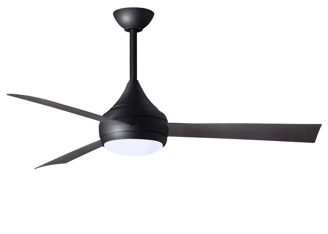 Matthews Fan Company Atlas Donaire 52" Outdoor Ceiling Fan, Coastal Wet Rated