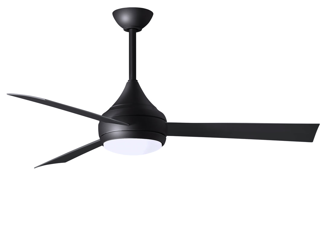 Matthews Fan Company Atlas Donaire 52" Outdoor Ceiling Fan, Coastal Wet Rated