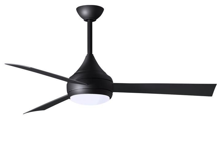 Matthews Fan Company Atlas Donaire 52" Outdoor Ceiling Fan, Coastal Wet Rated