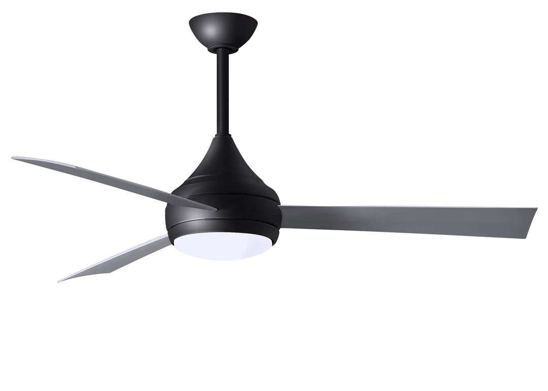 Matthews Fan Company Atlas Donaire 52" Outdoor Ceiling Fan, Coastal Wet Rated