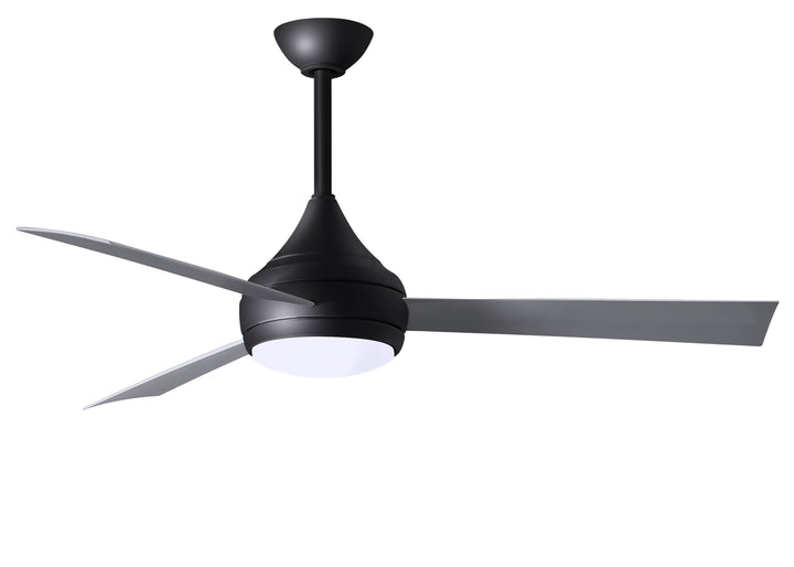 Matthews Fan Company Atlas Donaire 52" Outdoor Ceiling Fan, Coastal Wet Rated