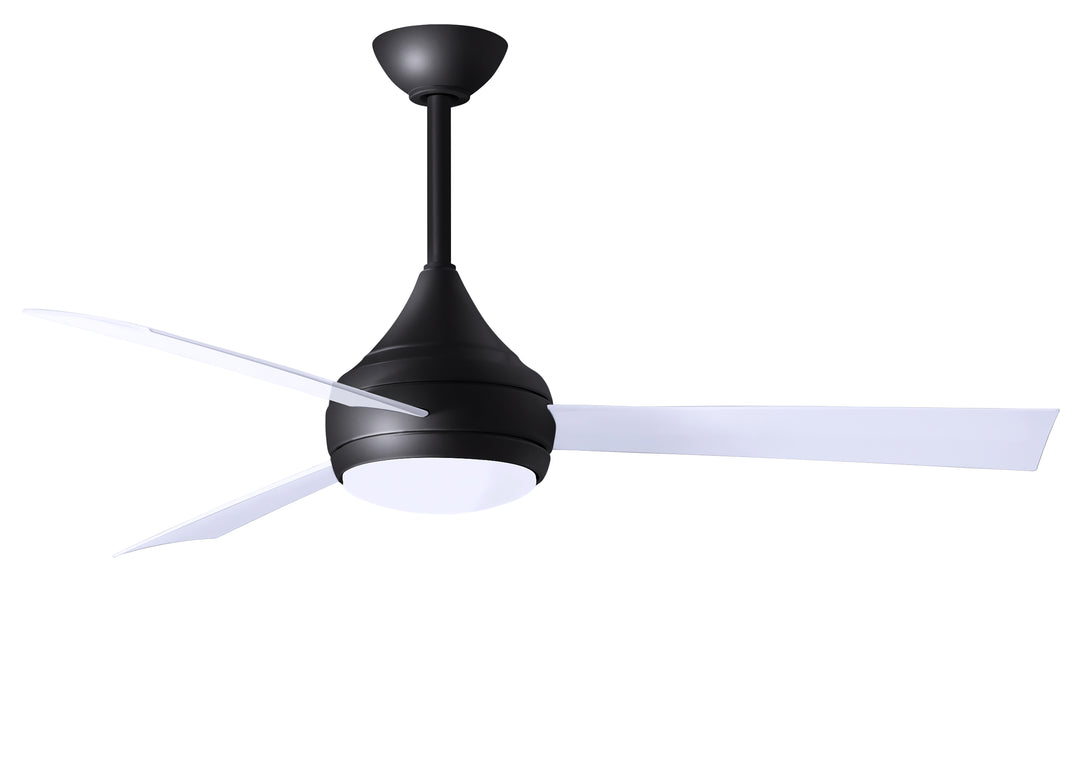 Matthews Fan Company Atlas Donaire 52" Outdoor Ceiling Fan, Coastal Wet Rated