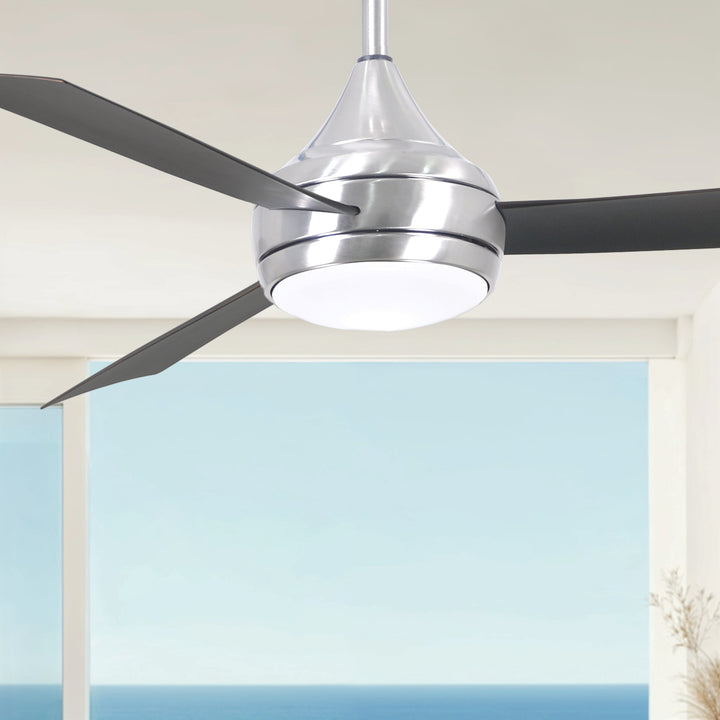 Matthews Fan Company Atlas Donaire 52" Outdoor Ceiling Fan, Coastal Wet Rated