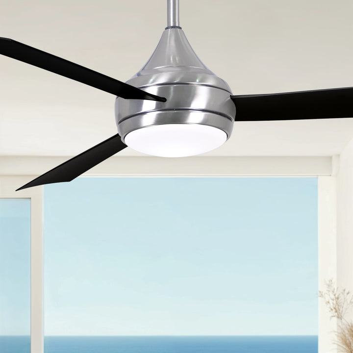 Matthews Fan Company Atlas Donaire 52" Outdoor Ceiling Fan, Coastal Wet Rated