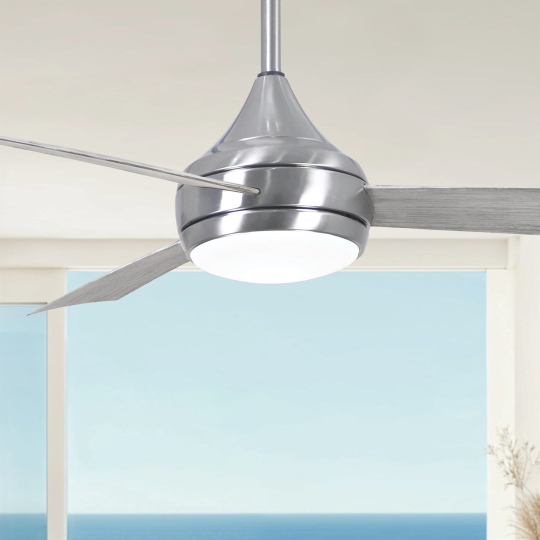 Matthews Fan Company Atlas Donaire 52" Outdoor Ceiling Fan, Coastal Wet Rated