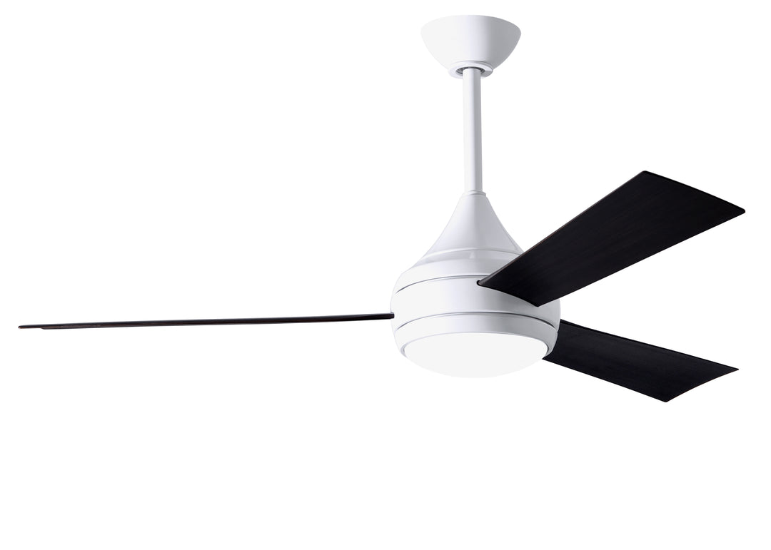 Matthews Fan Company Atlas Donaire 52" Outdoor Ceiling Fan, Coastal Wet Rated