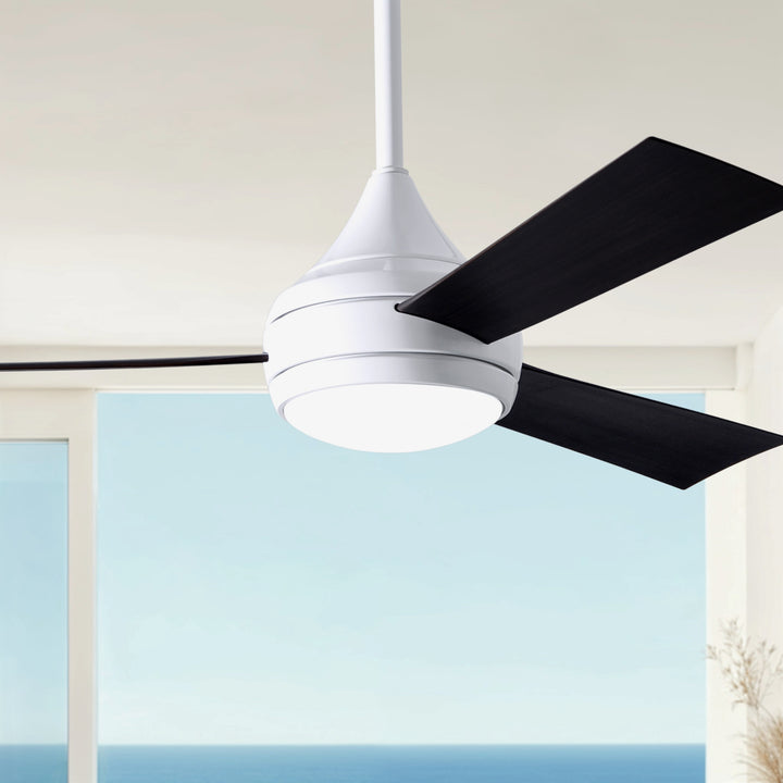 Matthews Fan Company Atlas Donaire 52" Outdoor Ceiling Fan, Coastal Wet Rated