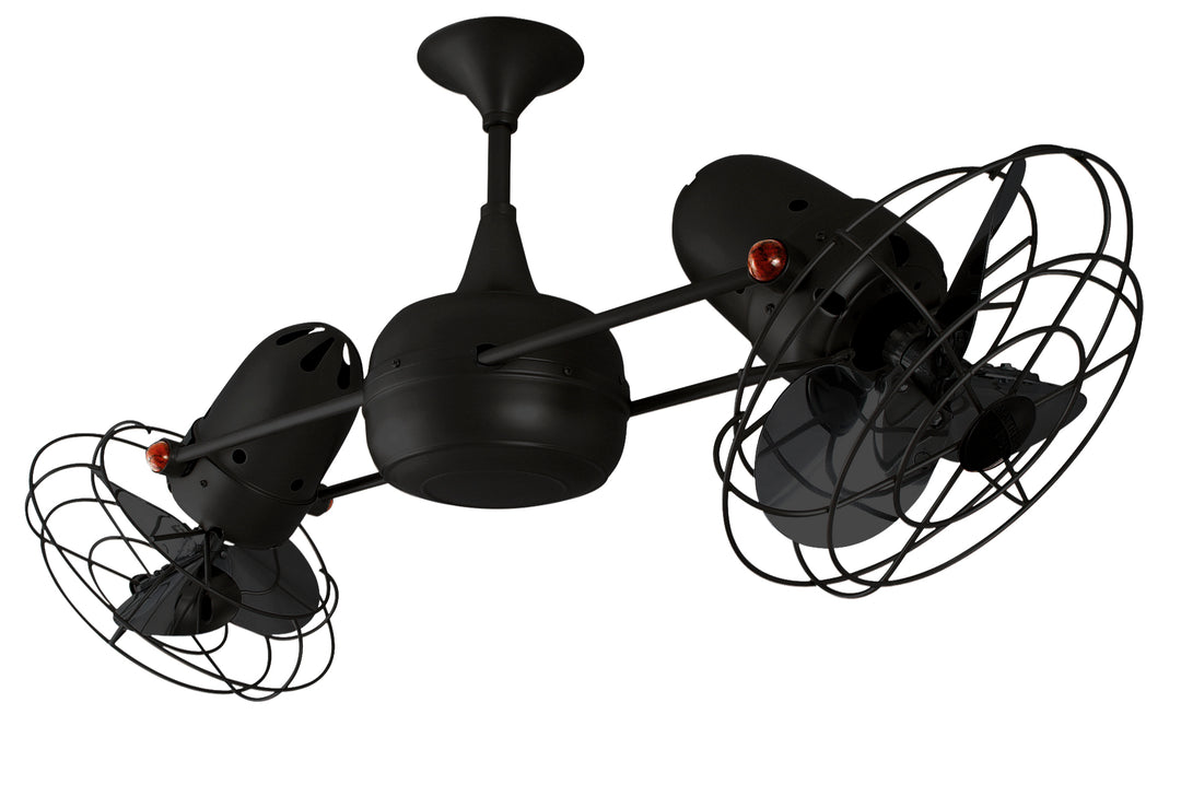 Matthews Fan Company Duplo Dinamico Rotational Ceiling Fan