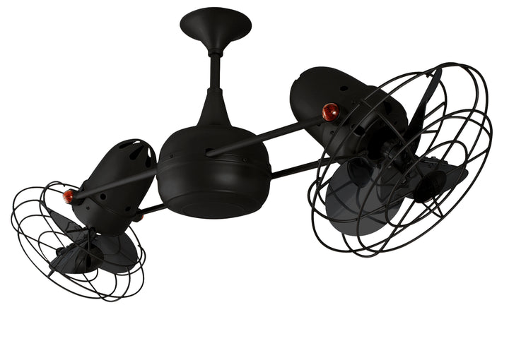 Matthews Fan Company Duplo Dinamico Rotational Ceiling Fan