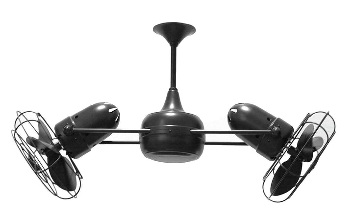Matthews Fan Company Duplo Dinamico Rotational Ceiling Fan