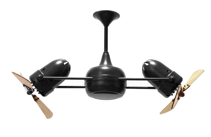 Matthews Fan Company Duplo Dinamico Rotational Ceiling Fan