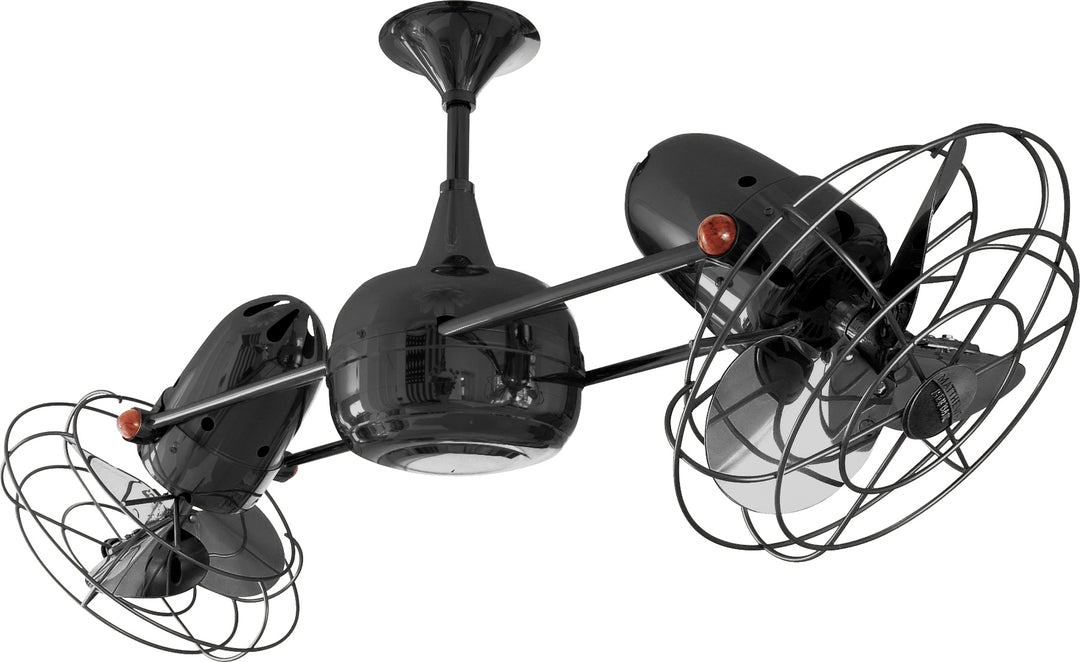 Matthews Fan Company Duplo Dinamico Rotational Ceiling Fan