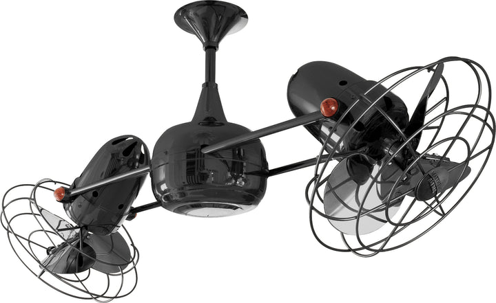 Matthews Fan Company Duplo Dinamico Rotational Ceiling Fan