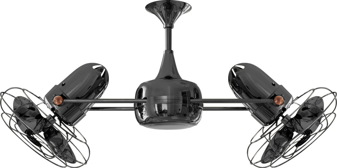 Matthews Fan Company Duplo Dinamico Rotational Ceiling Fan
