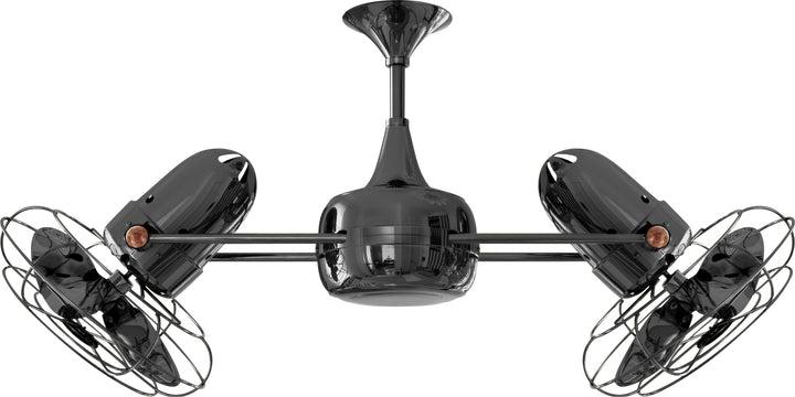 Matthews Fan Company Duplo Dinamico Rotational Ceiling Fan