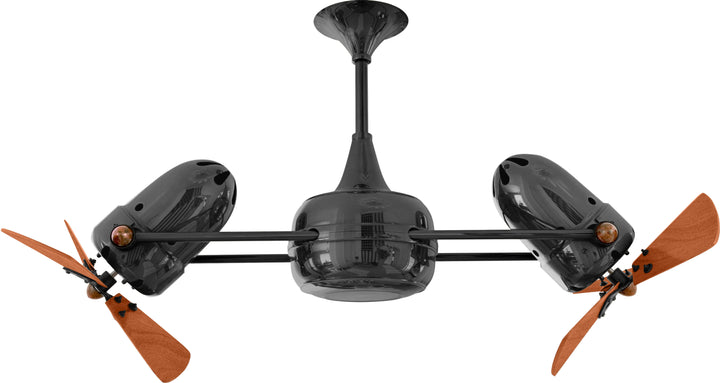 Matthews Fan Company Duplo Dinamico Rotational Ceiling Fan