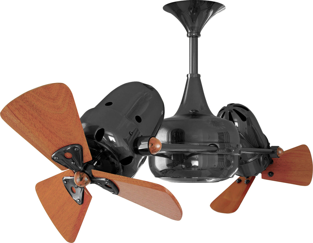 Matthews Fan Company Duplo Dinamico Rotational Ceiling Fan