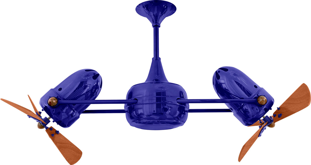 Matthews Fan Company Duplo Dinamico Rotational Ceiling Fan