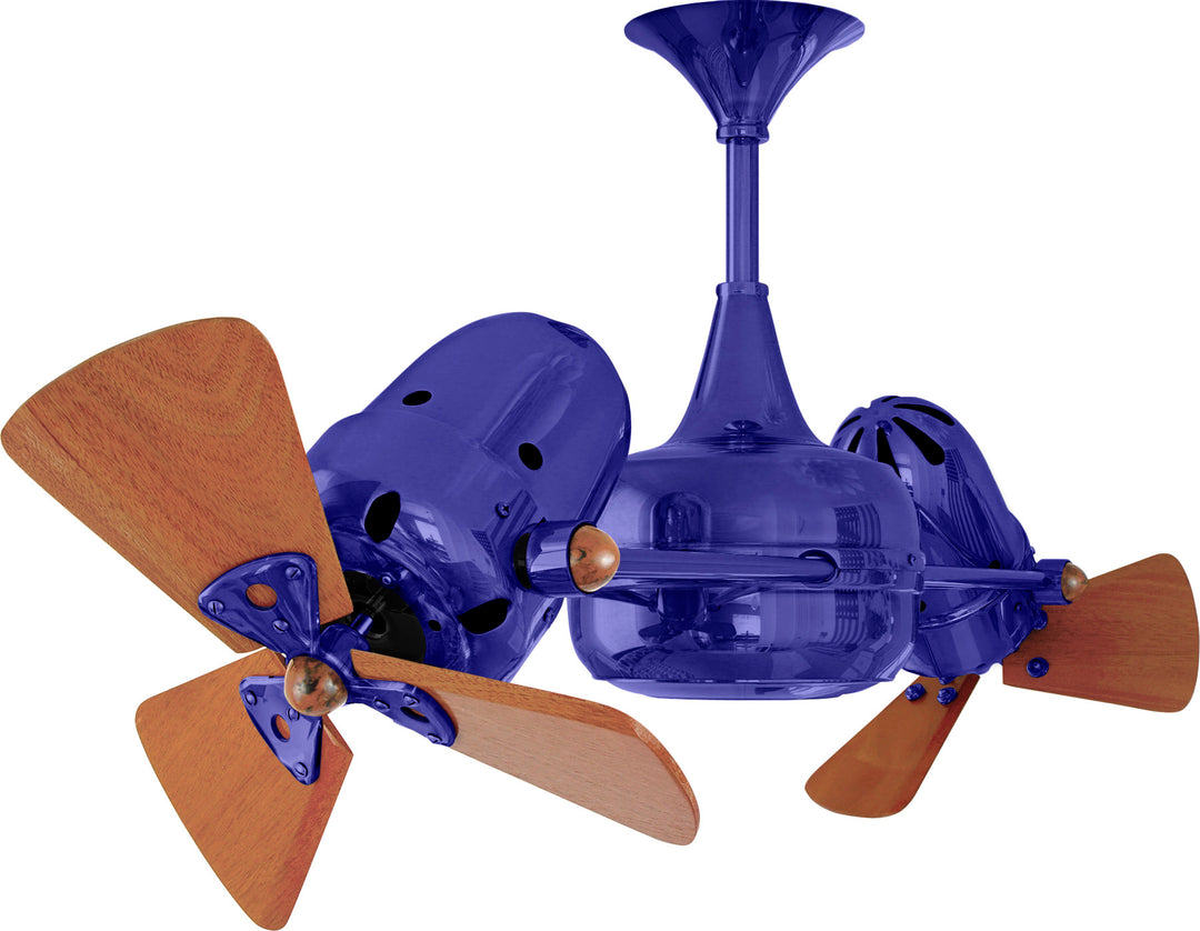 Matthews Fan Company Duplo Dinamico Rotational Ceiling Fan