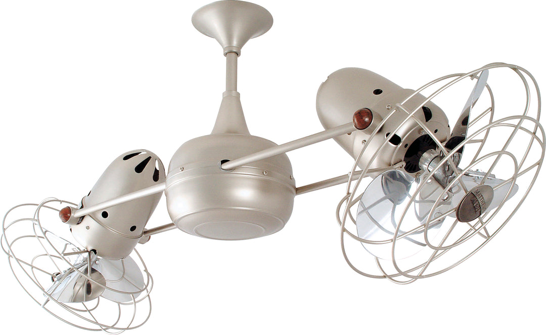 Matthews Fan Company Duplo Dinamico Rotational Ceiling Fan