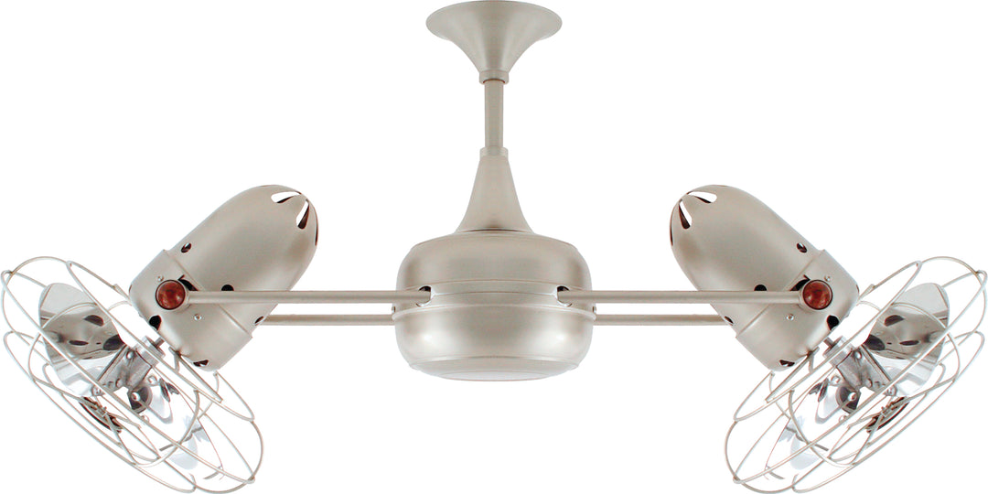 Matthews Fan Company Duplo Dinamico Rotational Ceiling Fan