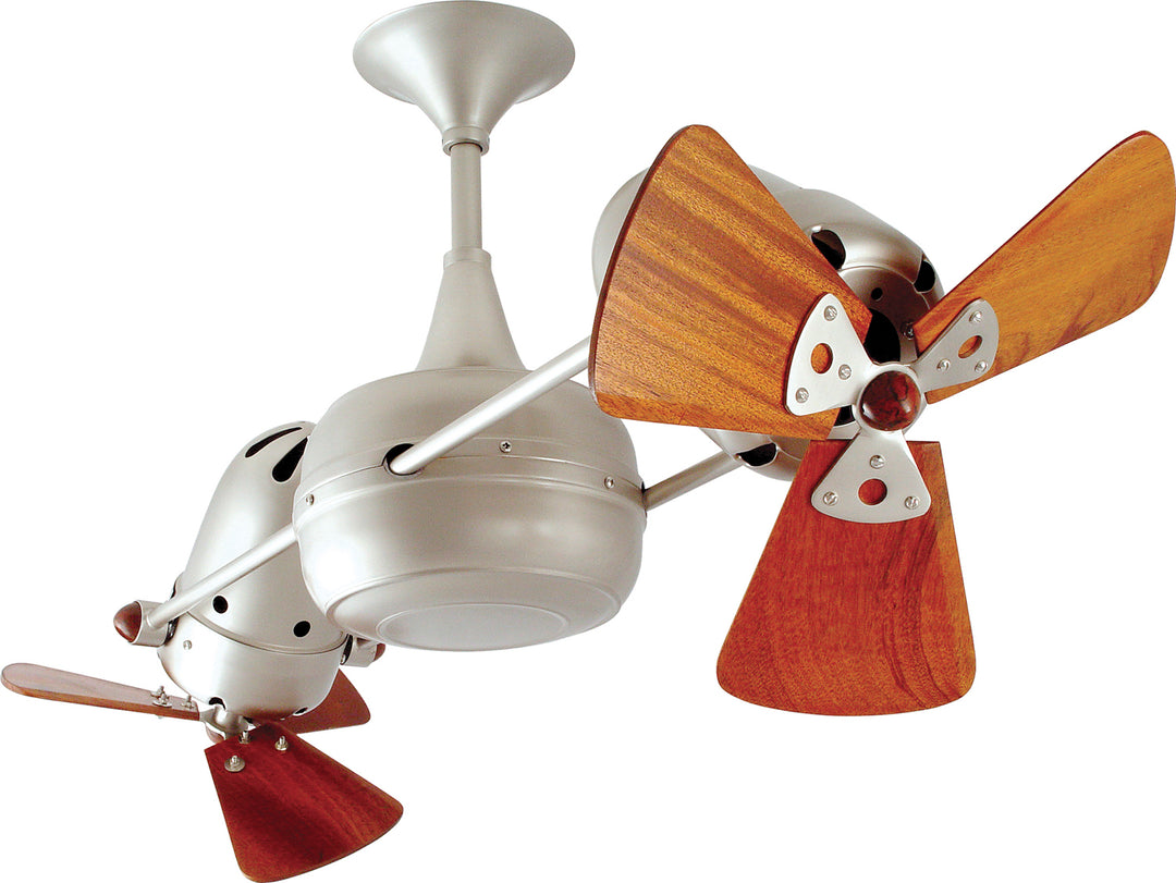 Matthews Fan Company Duplo Dinamico Rotational Ceiling Fan