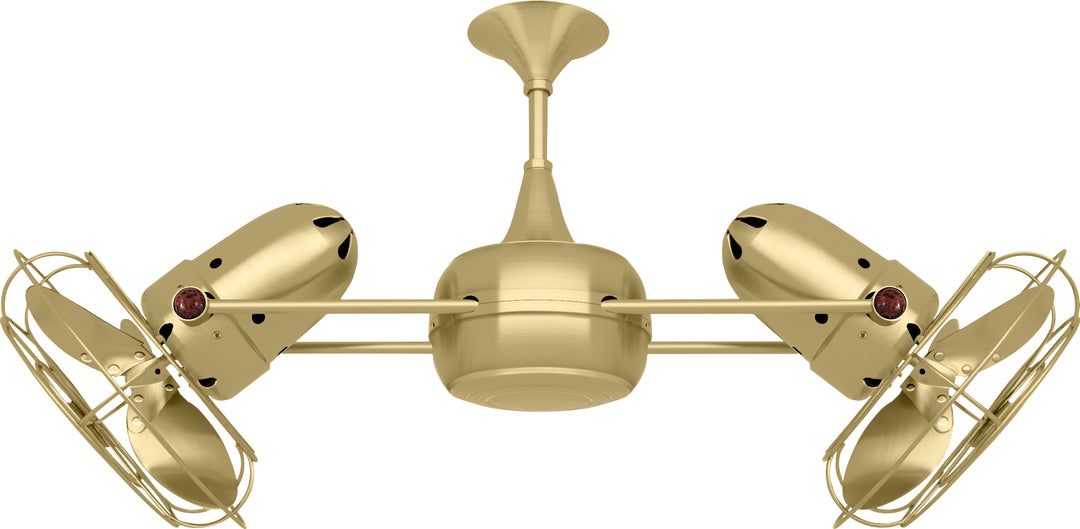 Matthews Fan Company Duplo Dinamico Rotational Ceiling Fan