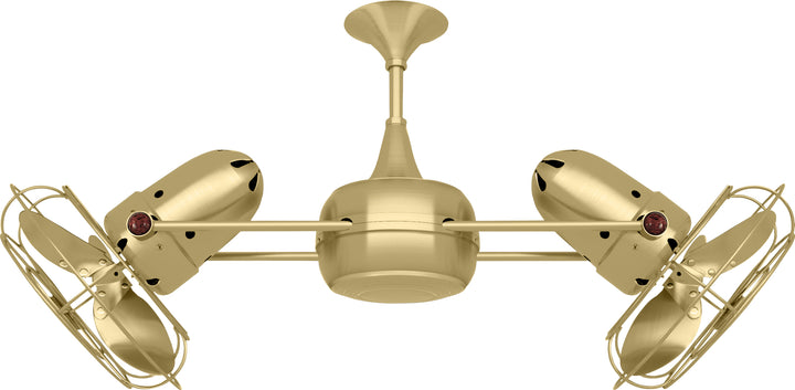 Matthews Fan Company Duplo Dinamico Rotational Ceiling Fan